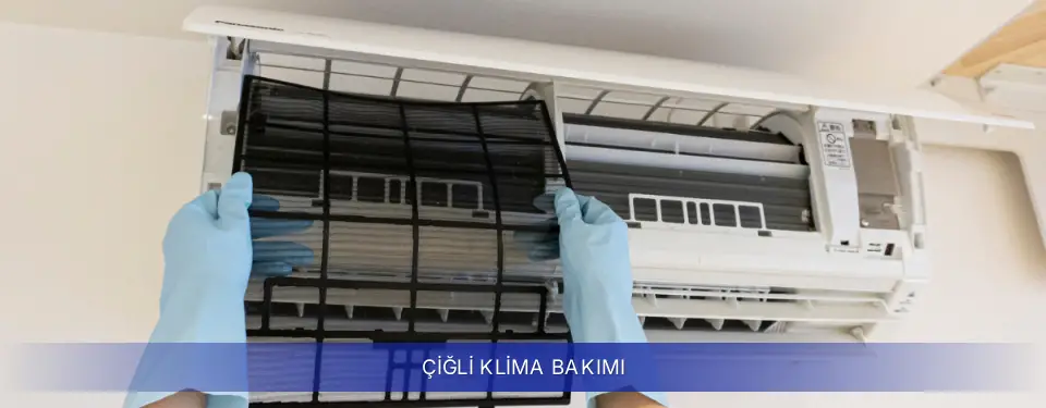 Çiğli İlçemi Samsung Klima Bakımı