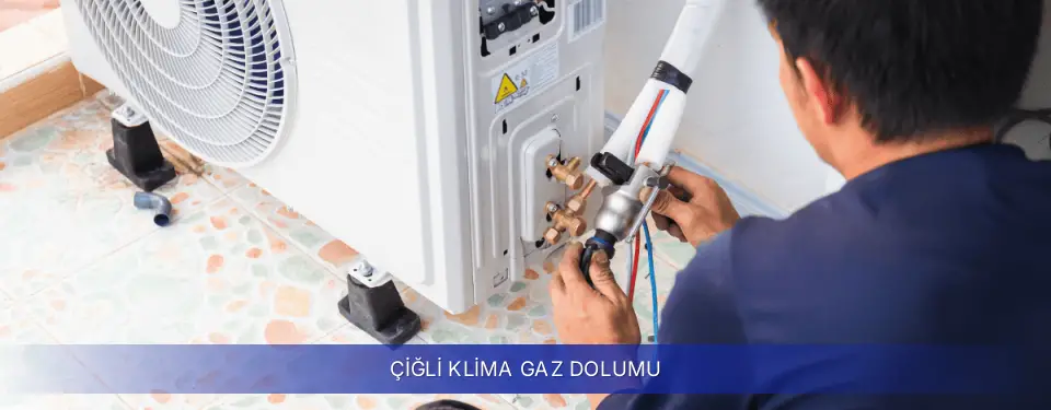Çiğli İlçemi Samsung Klima Gaz Dolumu