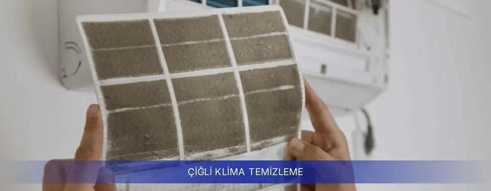 Çiğli İlçemi Samsung Klima Temizleme